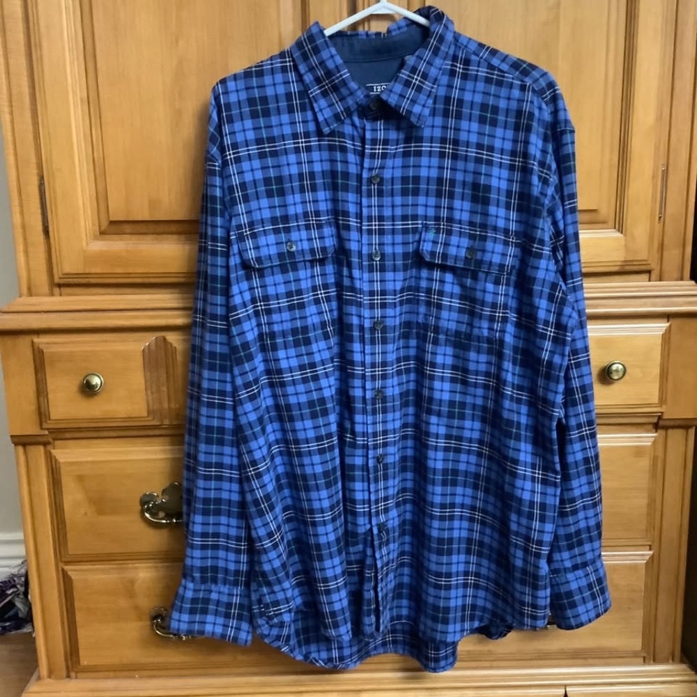 Men’s Izod Soft Cotton Shirt XL